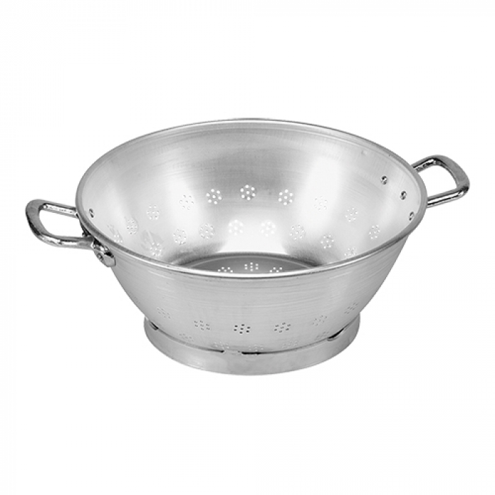 Gemüseseiher Aluminium - 50 cm